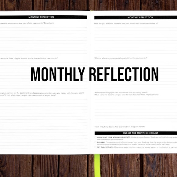 NEW!! SUNDAY WEEKLY A 2023 PASSION PLANNER ROSE GOLD- - Picture 7 of 8